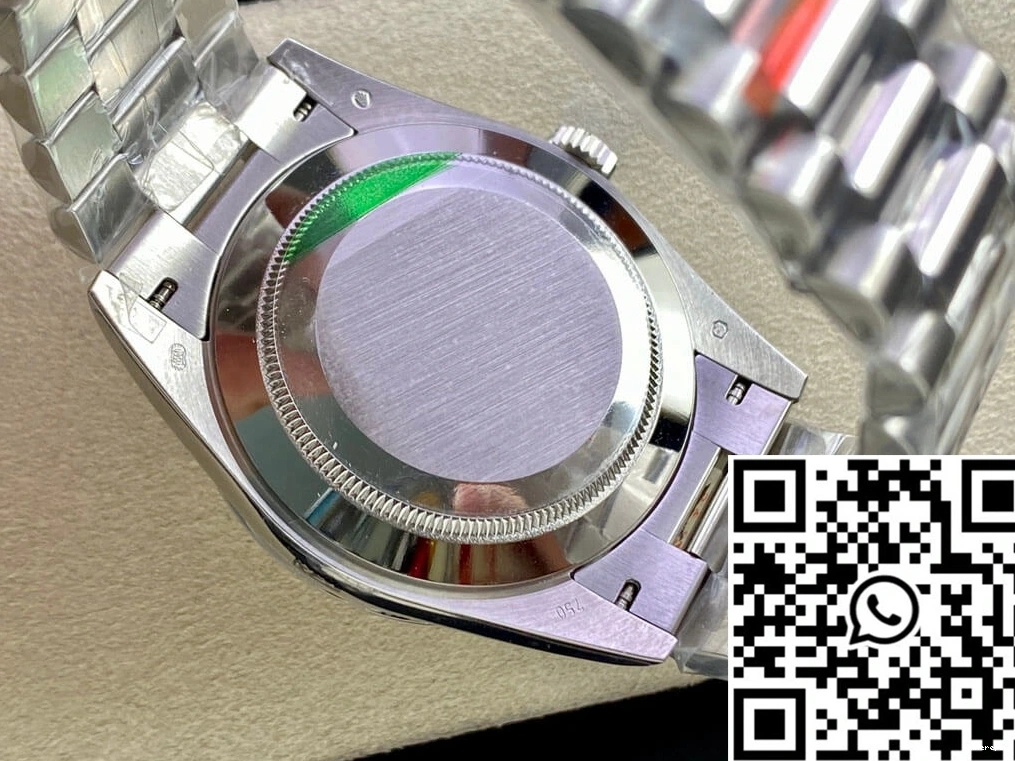 Rolex EW Factory Silver Date Dial Day 228239-83419 0123